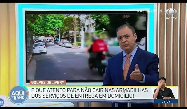 Saiba como evitar cair em golpes de entregadores de aplicativos e delivery
