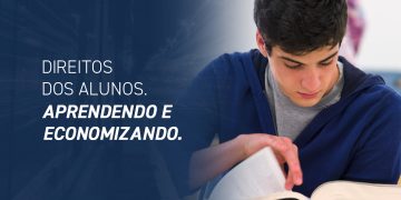 Direitos dos alunos. Aprendendo e economizando.