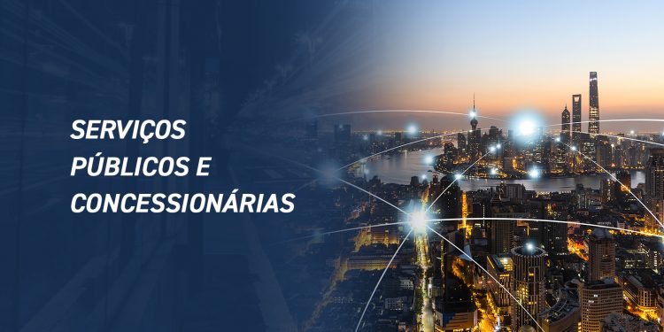 Serviços públicos e concessionárias