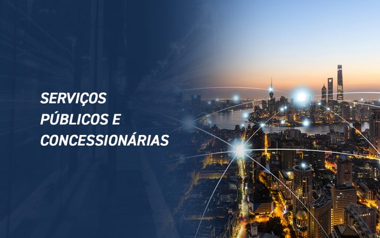 Serviços públicos e concessionárias